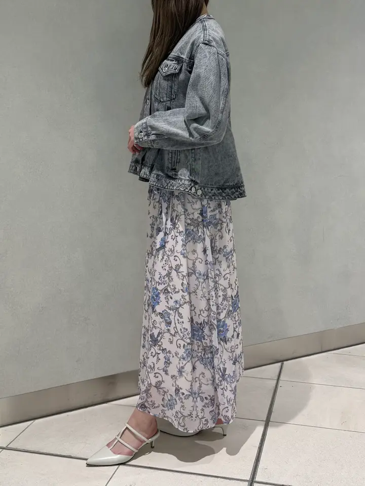 GRACE CONTINENTAL sa-ya コーディネート画像