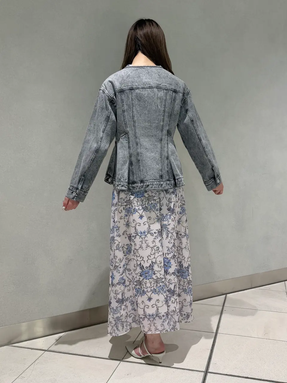 GRACE CONTINENTAL sa-ya コーディネート画像