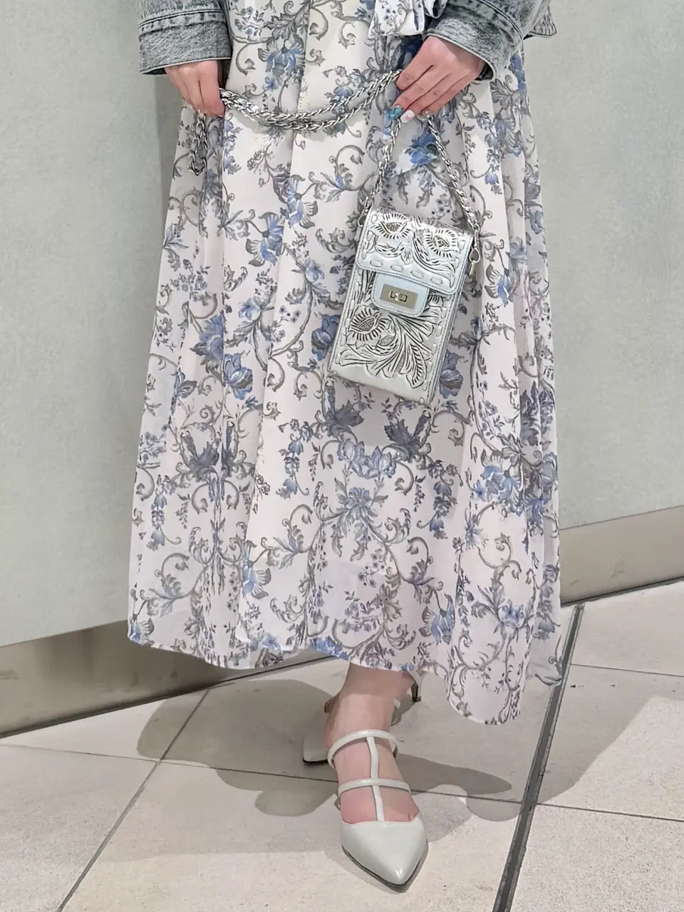 GRACE CONTINENTAL sa-ya コーディネート画像