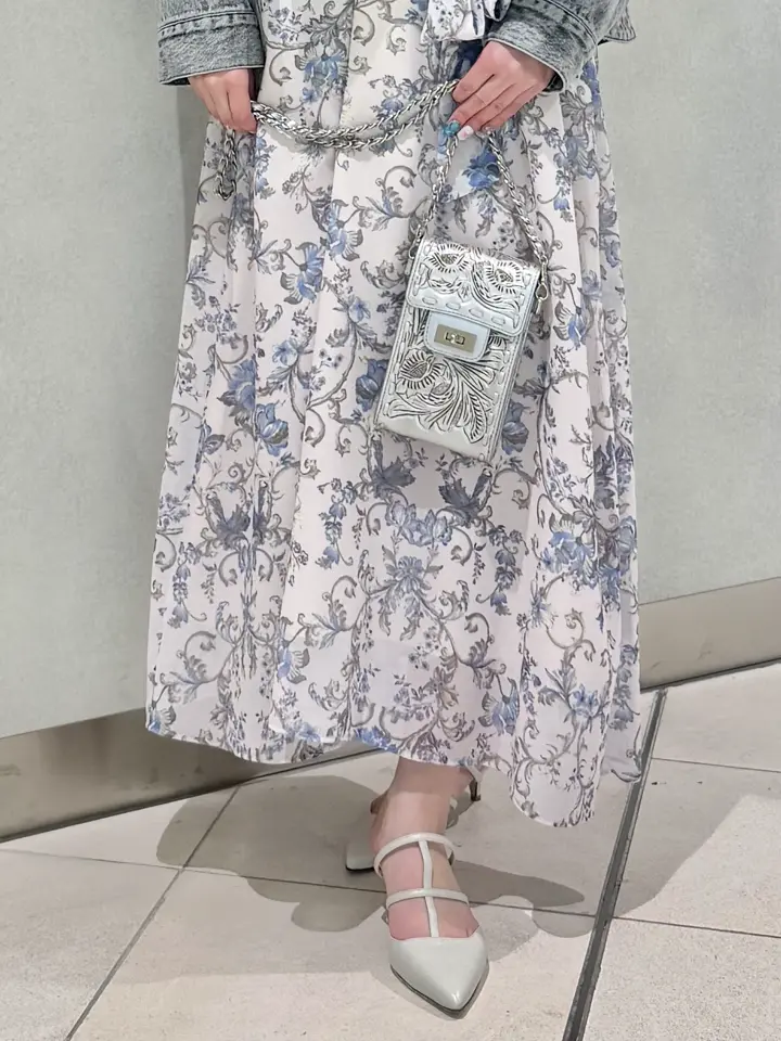 GRACE CONTINENTAL sa-ya コーディネート画像