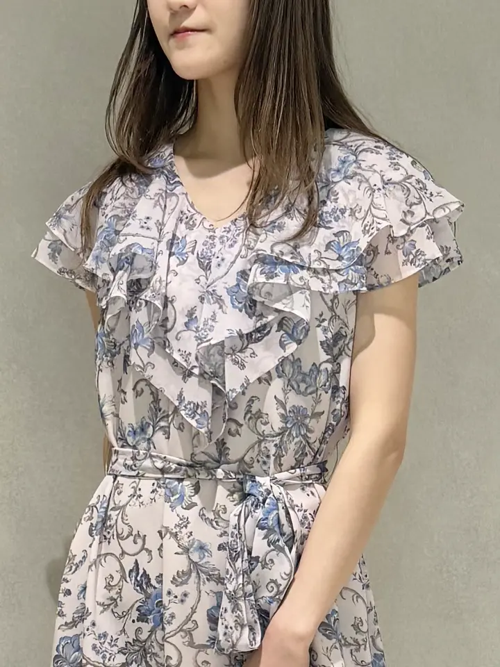 GRACE CONTINENTAL sa-ya コーディネート画像