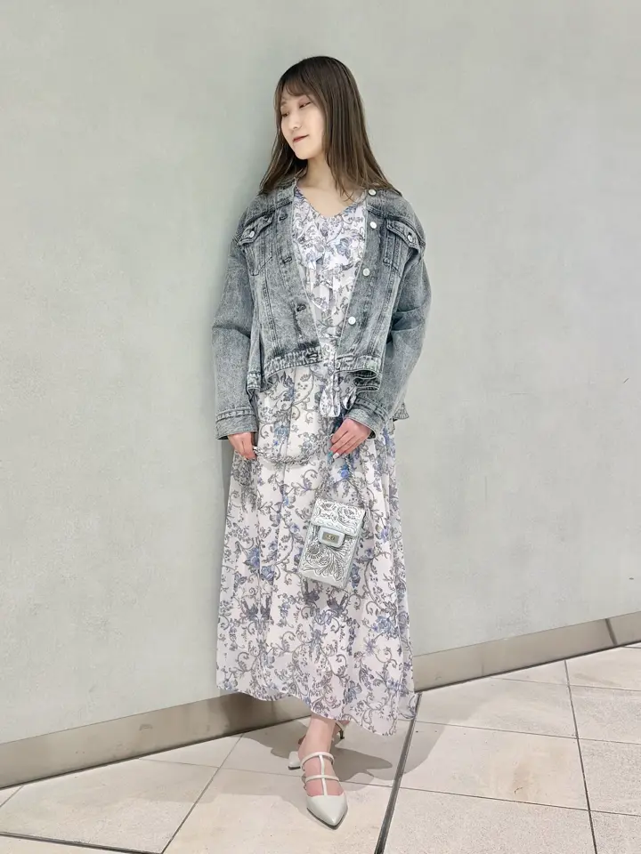 GRACE CONTINENTAL sa-ya コーディネート画像