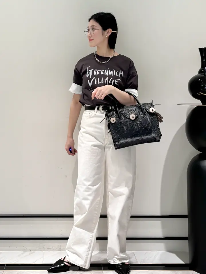 GRACE CONTINENTAL A.FUKUDA コーディネート画像