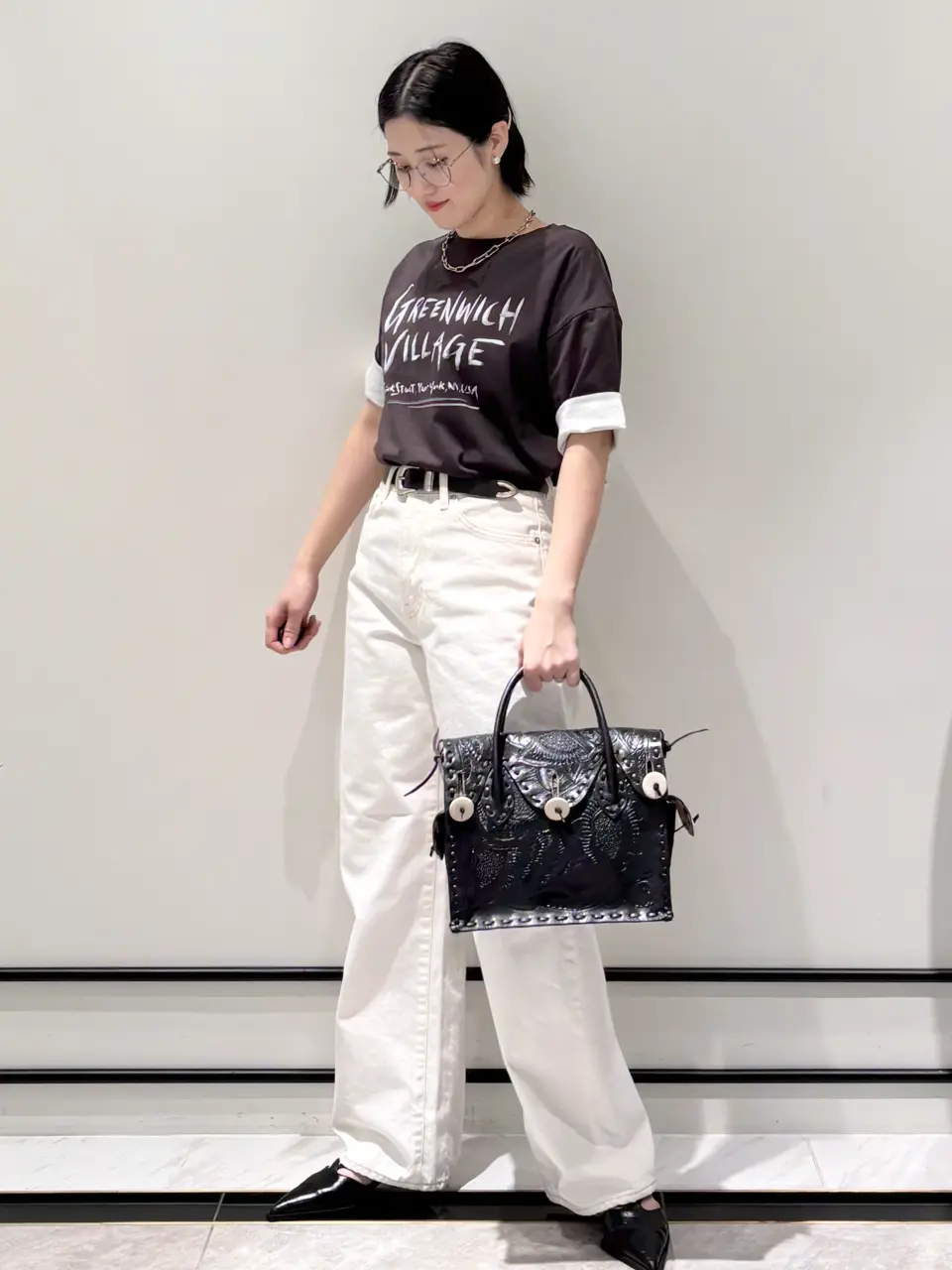 GRACE CONTINENTAL A.FUKUDA コーディネート画像