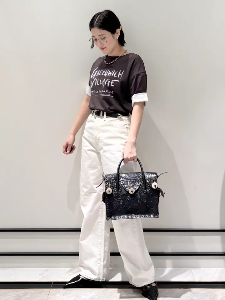 GRACE CONTINENTAL A.FUKUDA コーディネート画像