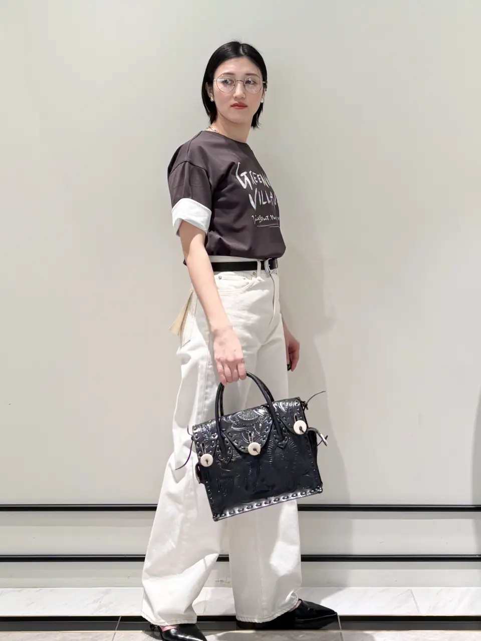 GRACE CONTINENTAL A.FUKUDA コーディネート画像