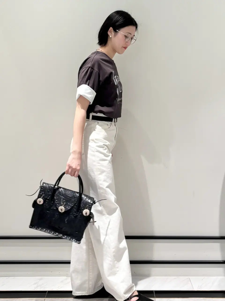 GRACE CONTINENTAL A.FUKUDA コーディネート画像