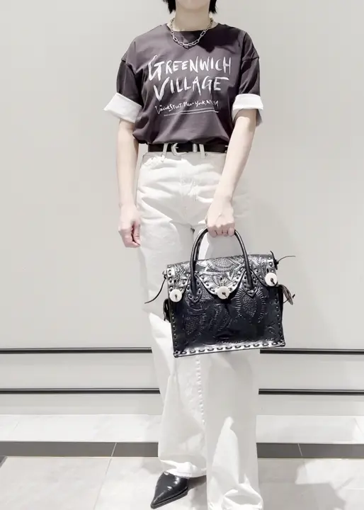 GRACE CONTINENTAL A.FUKUDA コーディネート画像