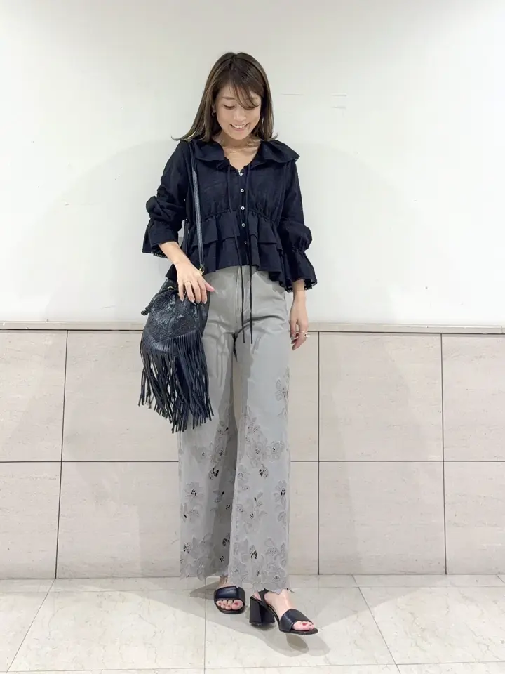 GRACE CONTINENTAL yukimi yonee コーディネート画像