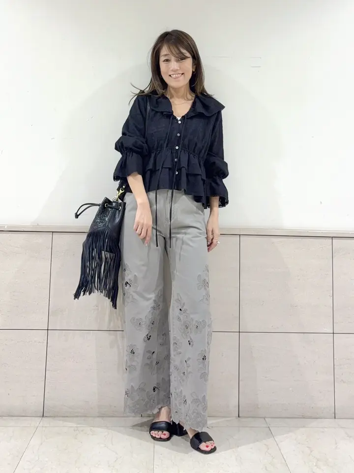 GRACE CONTINENTAL yukimi yonee コーディネート画像