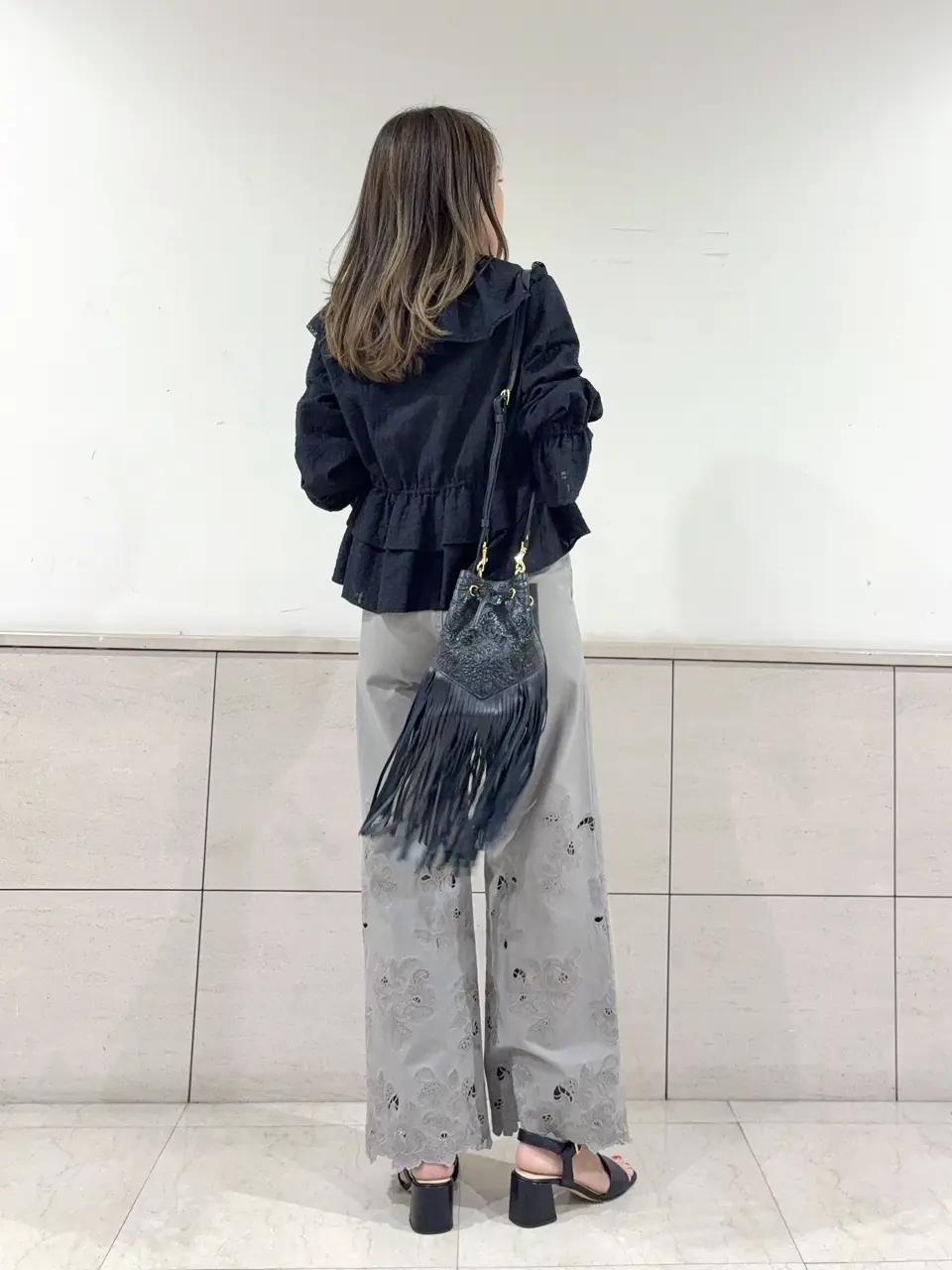 GRACE CONTINENTAL yukimi yonee コーディネート画像