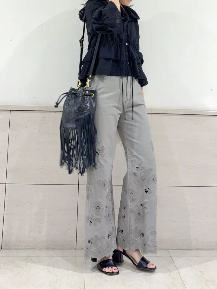 GRACE CONTINENTAL yukimi yonee コーディネート画像