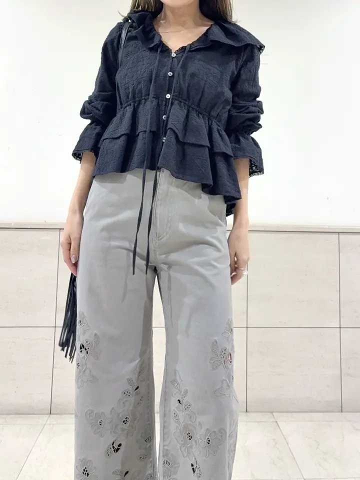 GRACE CONTINENTAL yukimi yonee コーディネート画像