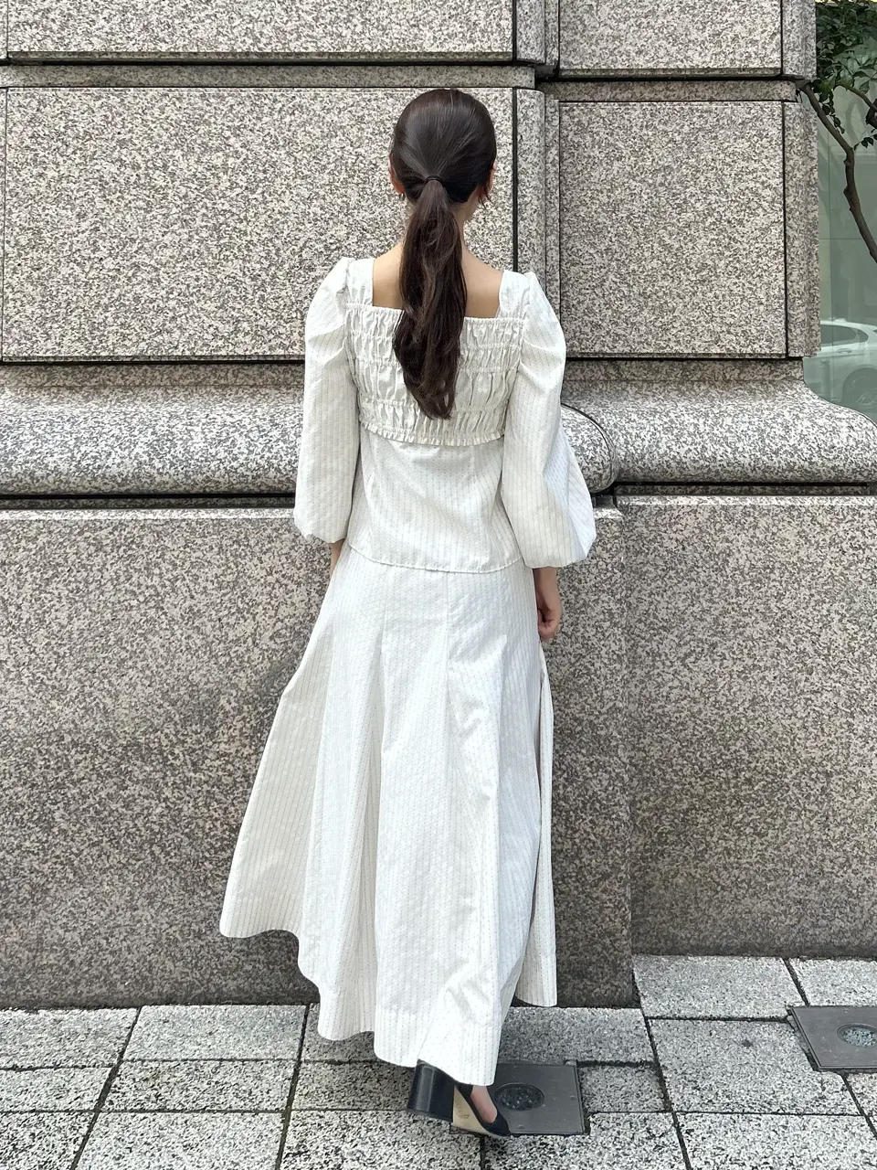 GRACE CONTINENTAL ERINA KATO コーディネート画像