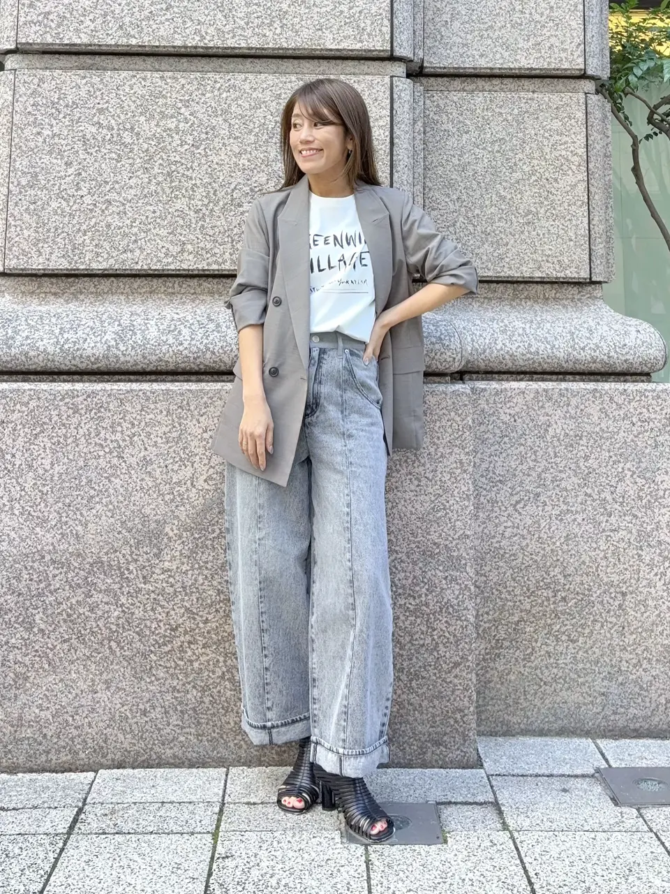  yukimi yonee コーディネート画像