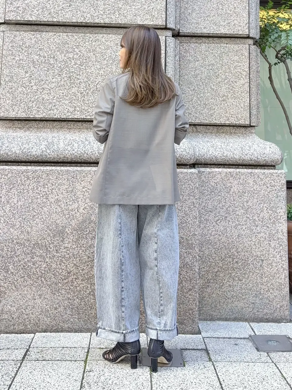 GRACE CONTINENTAL yukimi yonee コーディネート画像