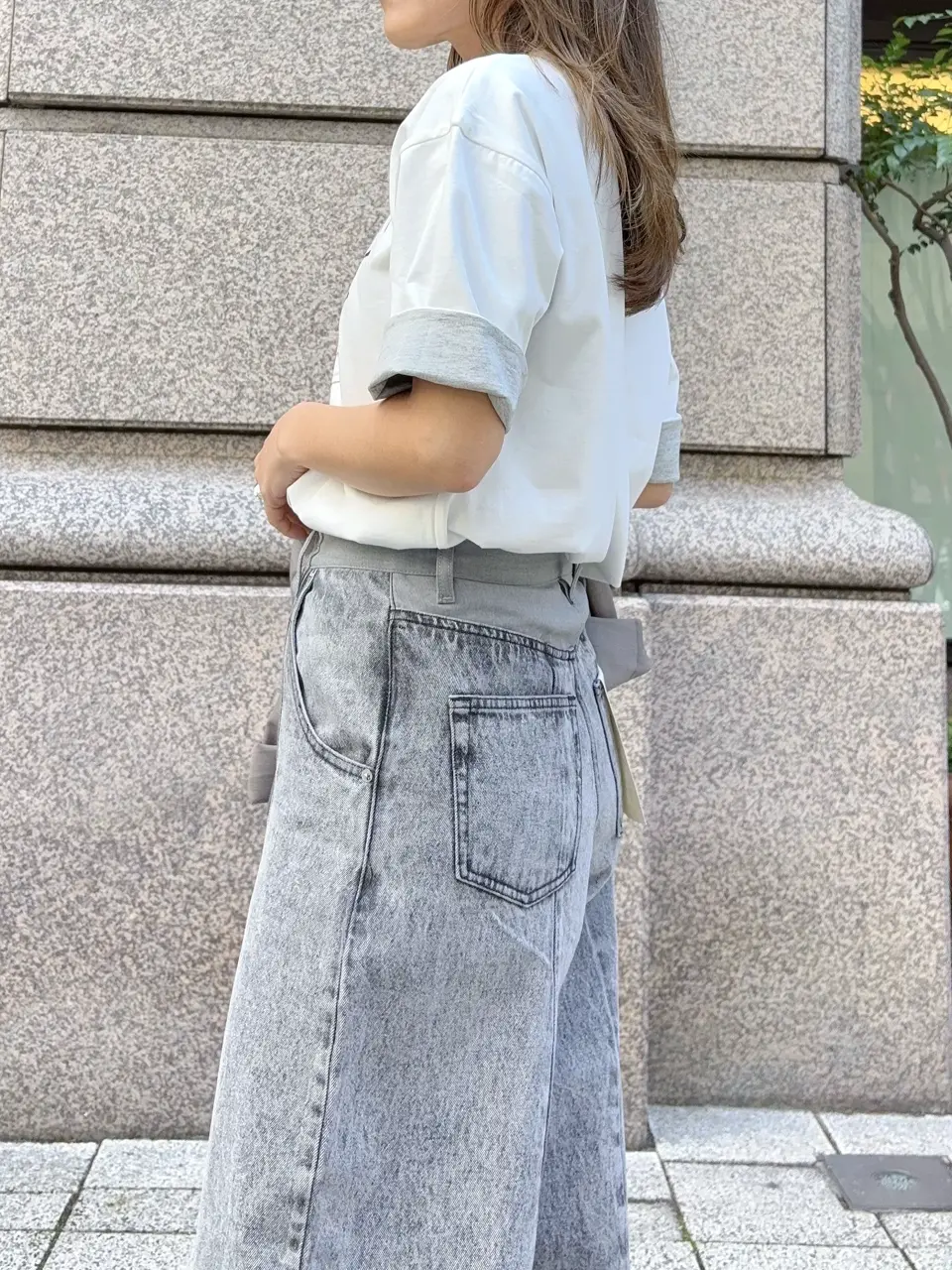 GRACE CONTINENTAL yukimi yonee コーディネート画像