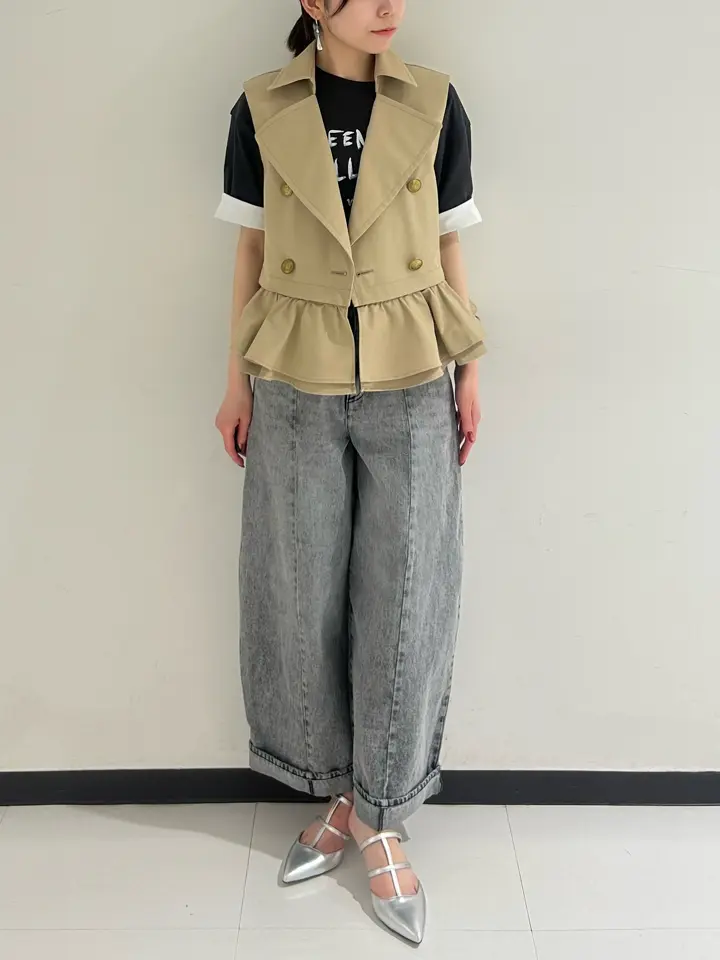 GRACE CONTINENTAL tamaki コーディネート画像