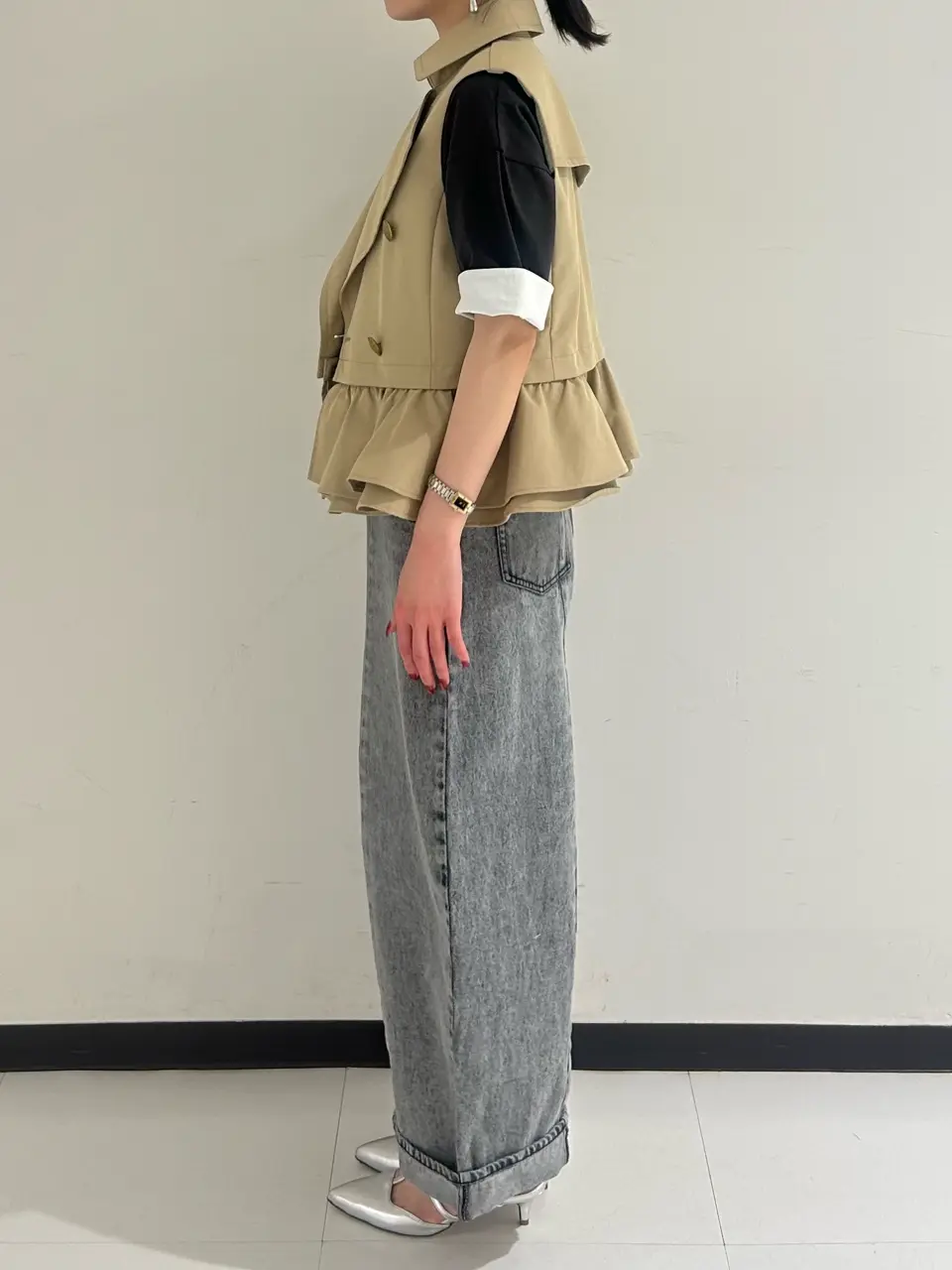 GRACE CONTINENTAL tamaki コーディネート画像