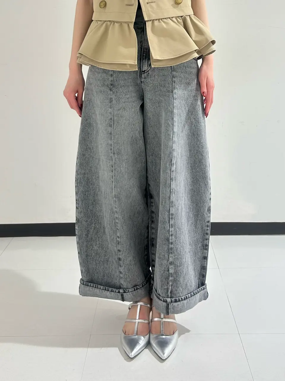 GRACE CONTINENTAL tamaki コーディネート画像