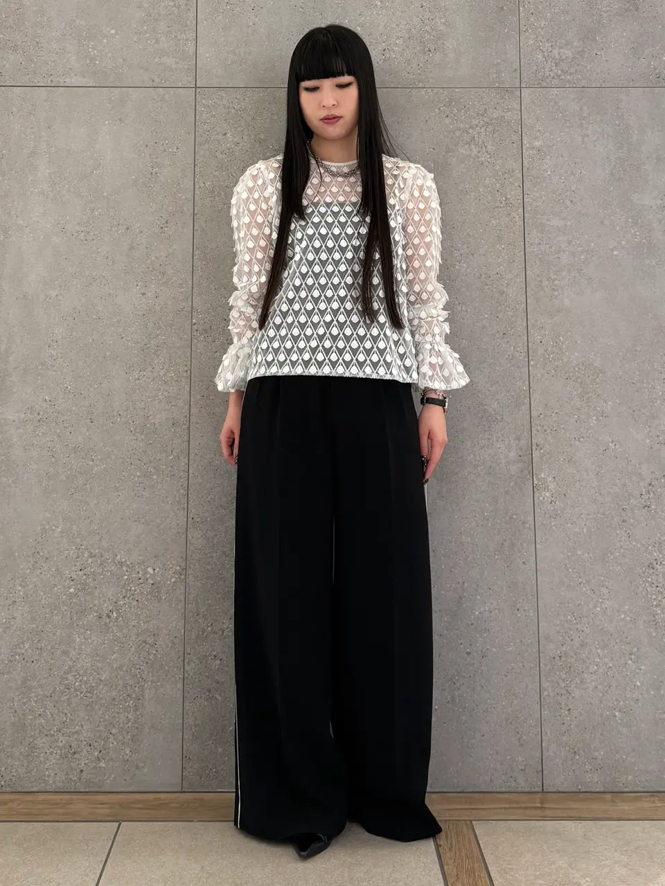 GRACE CONTINENTAL anri コーディネート画像