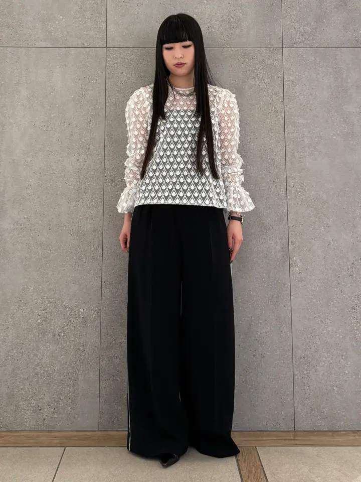 GRACE CONTINENTAL anri コーディネート画像