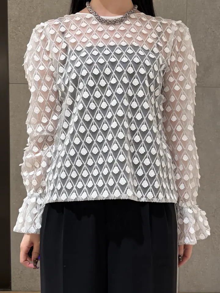 GRACE CONTINENTAL anri コーディネート画像