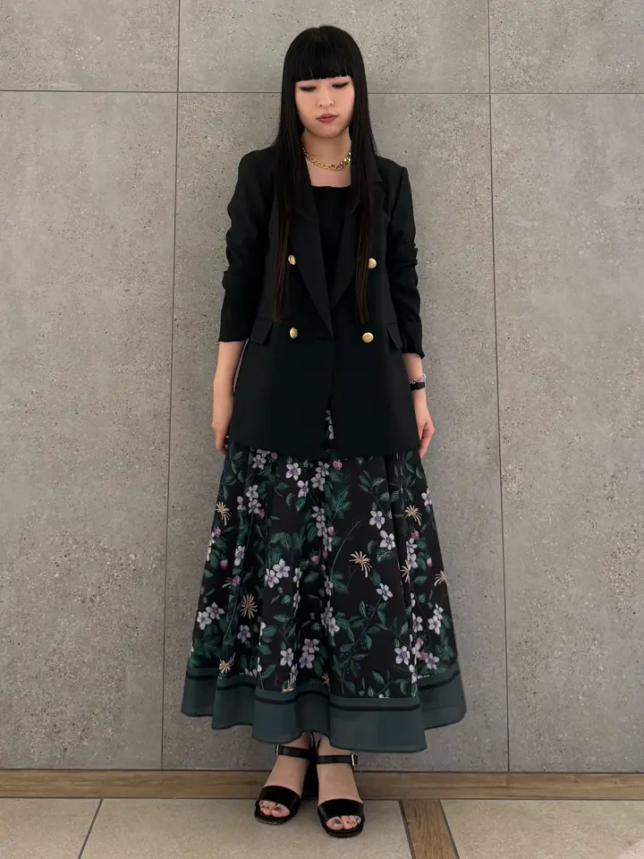 GRACE CONTINENTAL anri コーディネート画像