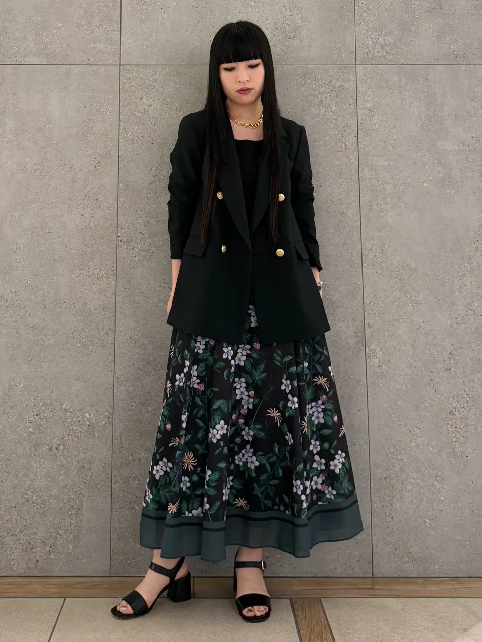 GRACE CONTINENTAL anri コーディネート画像