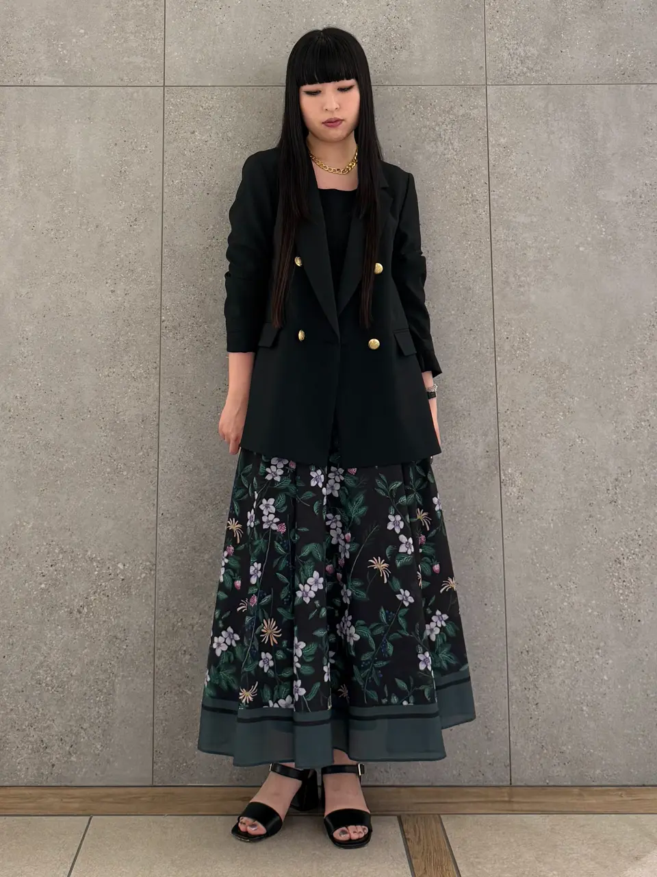 GRACE CONTINENTAL anri コーディネート画像