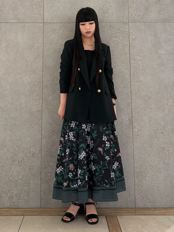 GRACE CONTINENTAL anri コーディネート画像