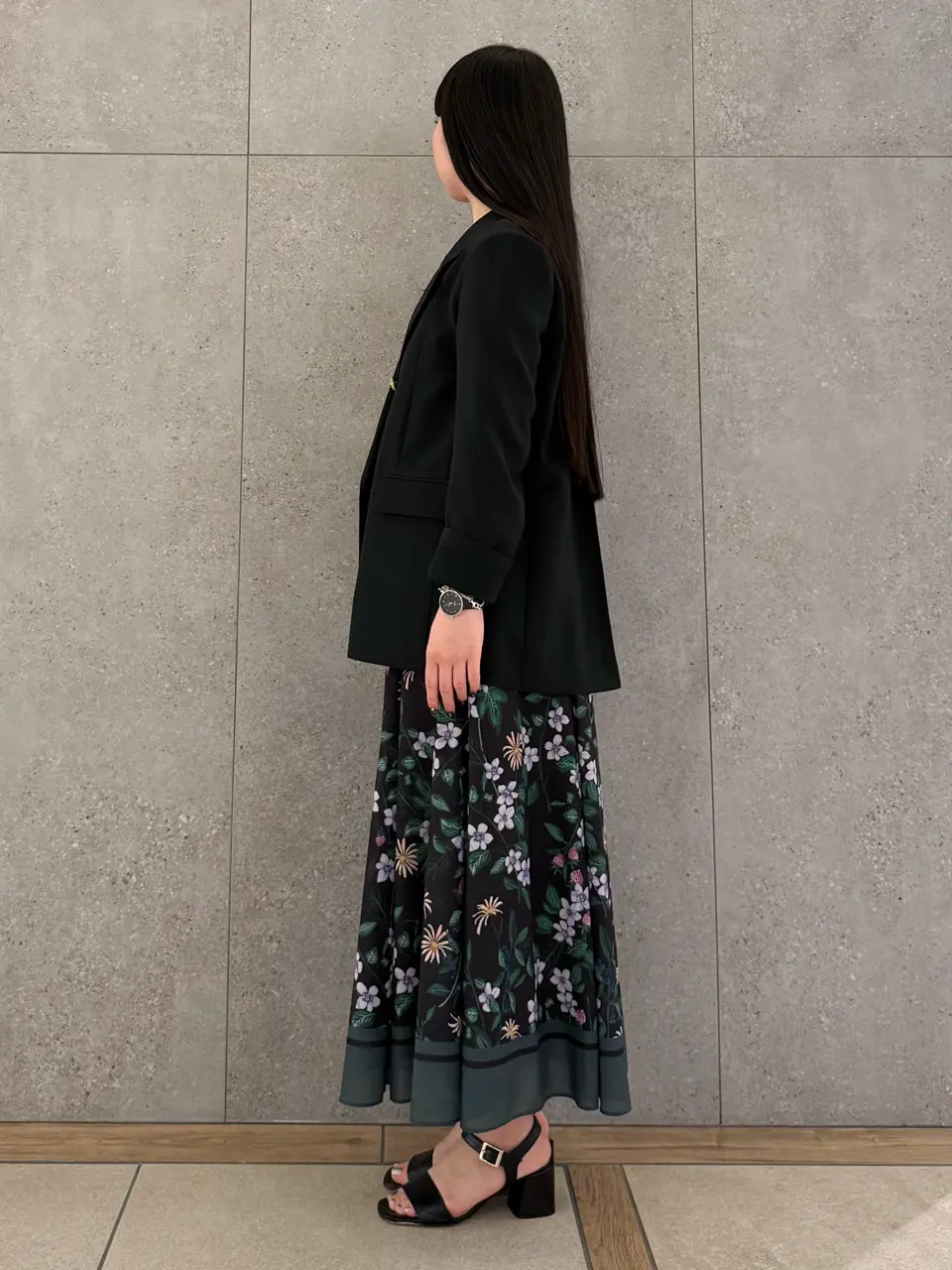 GRACE CONTINENTAL anri コーディネート画像