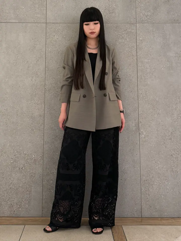 GRACE CONTINENTAL anri コーディネート画像