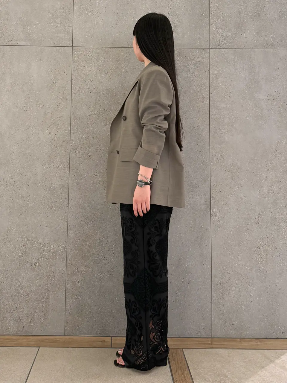 GRACE CONTINENTAL anri コーディネート画像