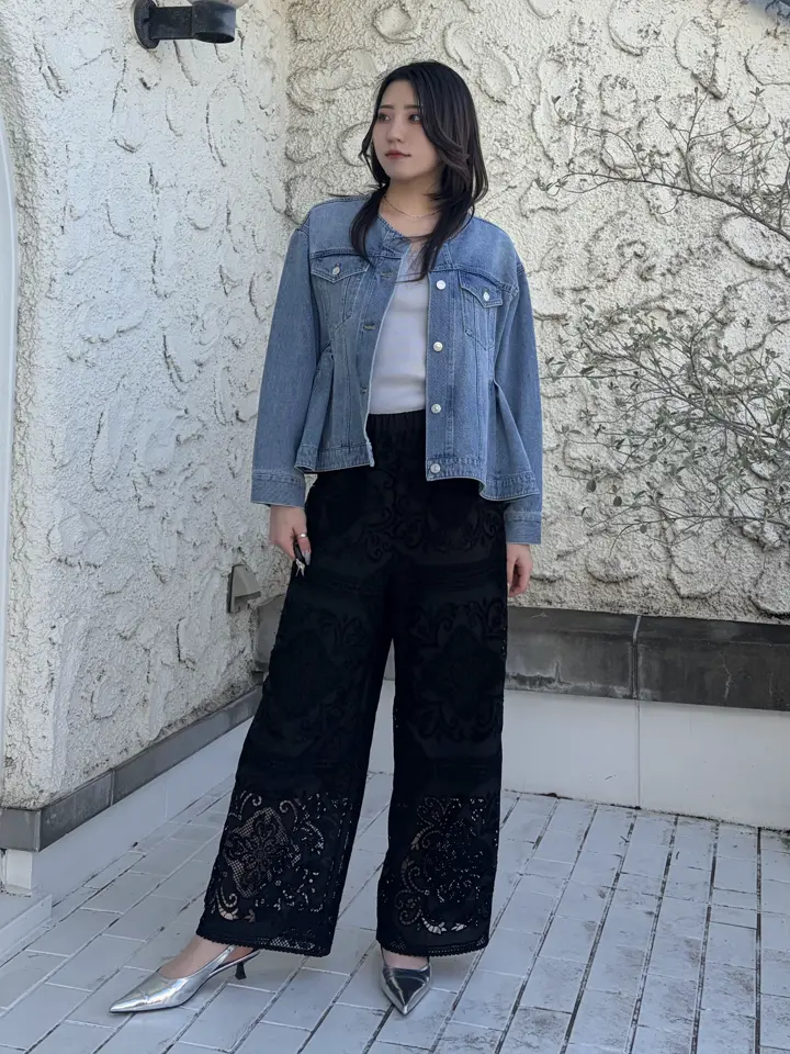 GRACE CONTINENTAL 𝙆𝙄𝙈𝙐 コーディネート画像