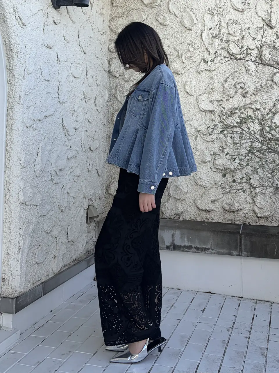 GRACE CONTINENTAL 𝙆𝙄𝙈𝙐 コーディネート画像