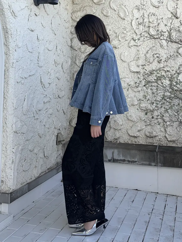 GRACE CONTINENTAL 𝙆𝙄𝙈𝙐 コーディネート画像