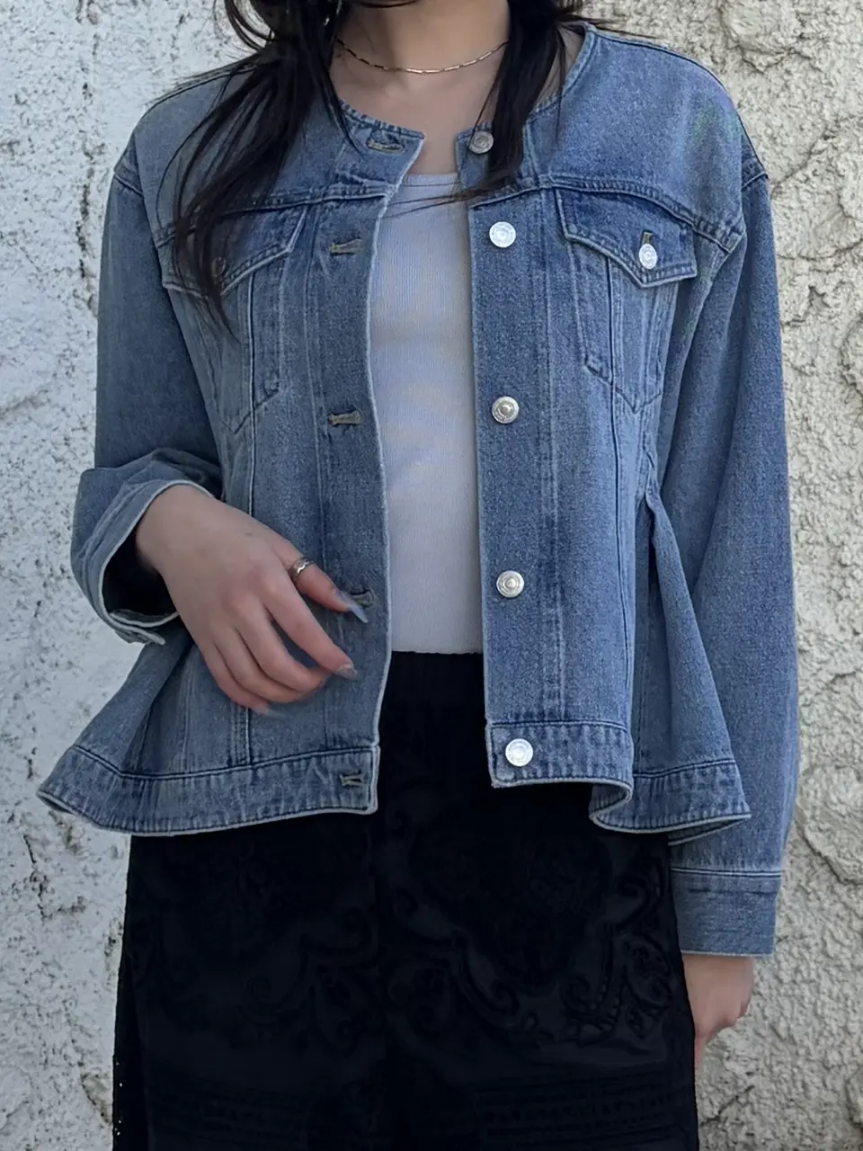 GRACE CONTINENTAL 𝙆𝙄𝙈𝙐 コーディネート画像