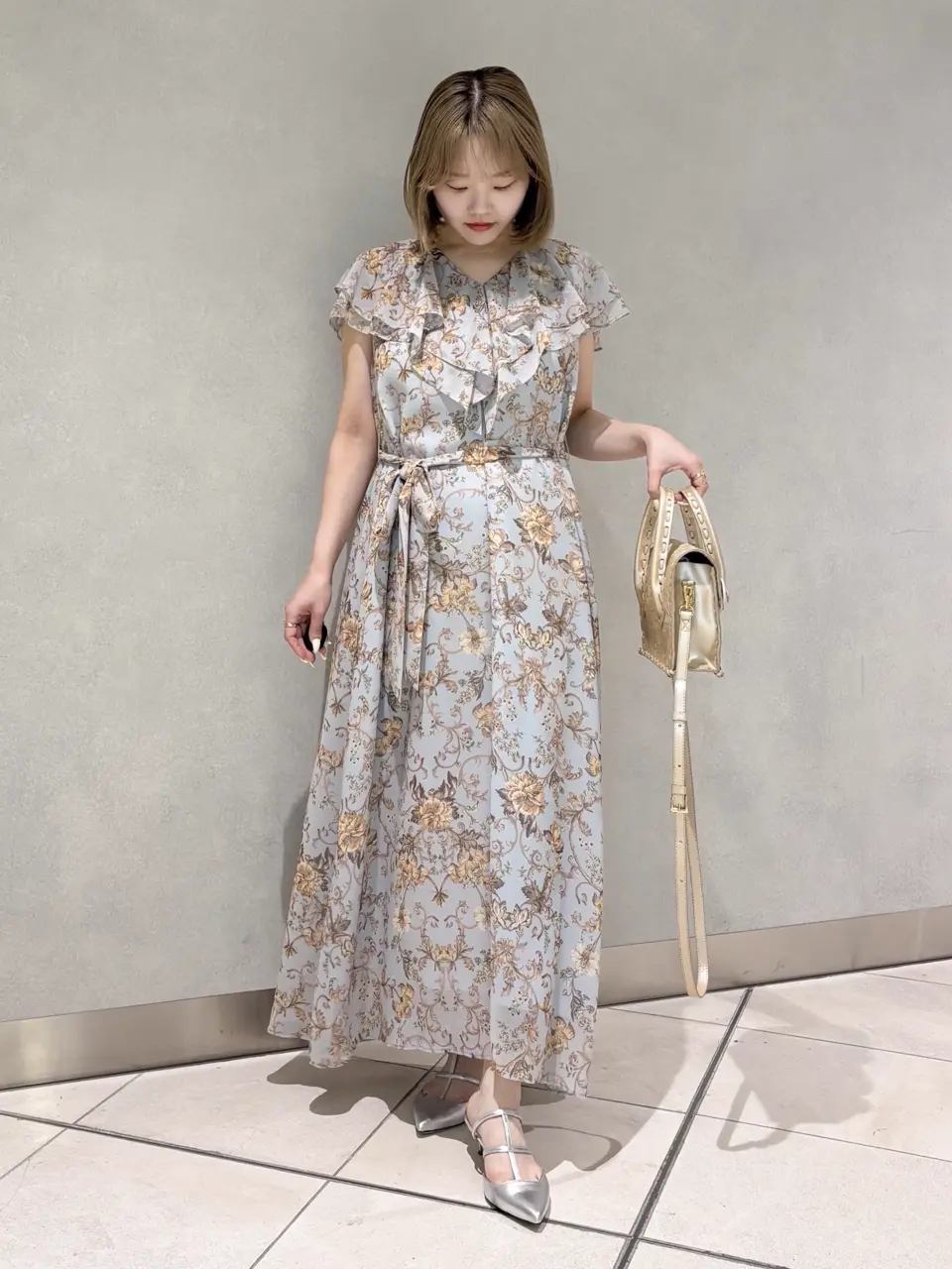 GRACE CONTINENTAL SAYUMI Nagashima コーディネート画像