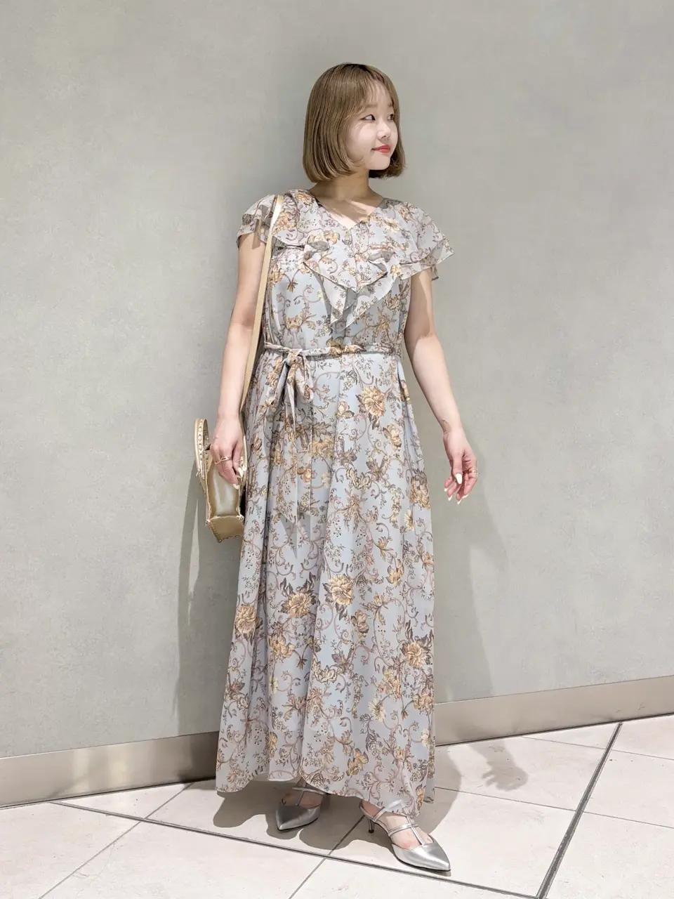 GRACE CONTINENTAL SAYUMI Nagashima コーディネート画像