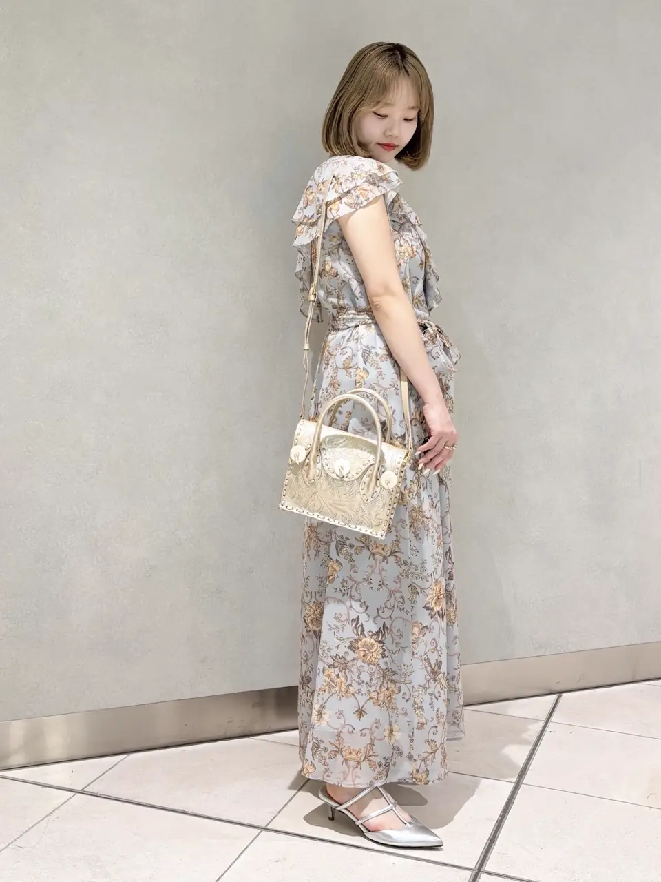 GRACE CONTINENTAL SAYUMI Nagashima コーディネート画像