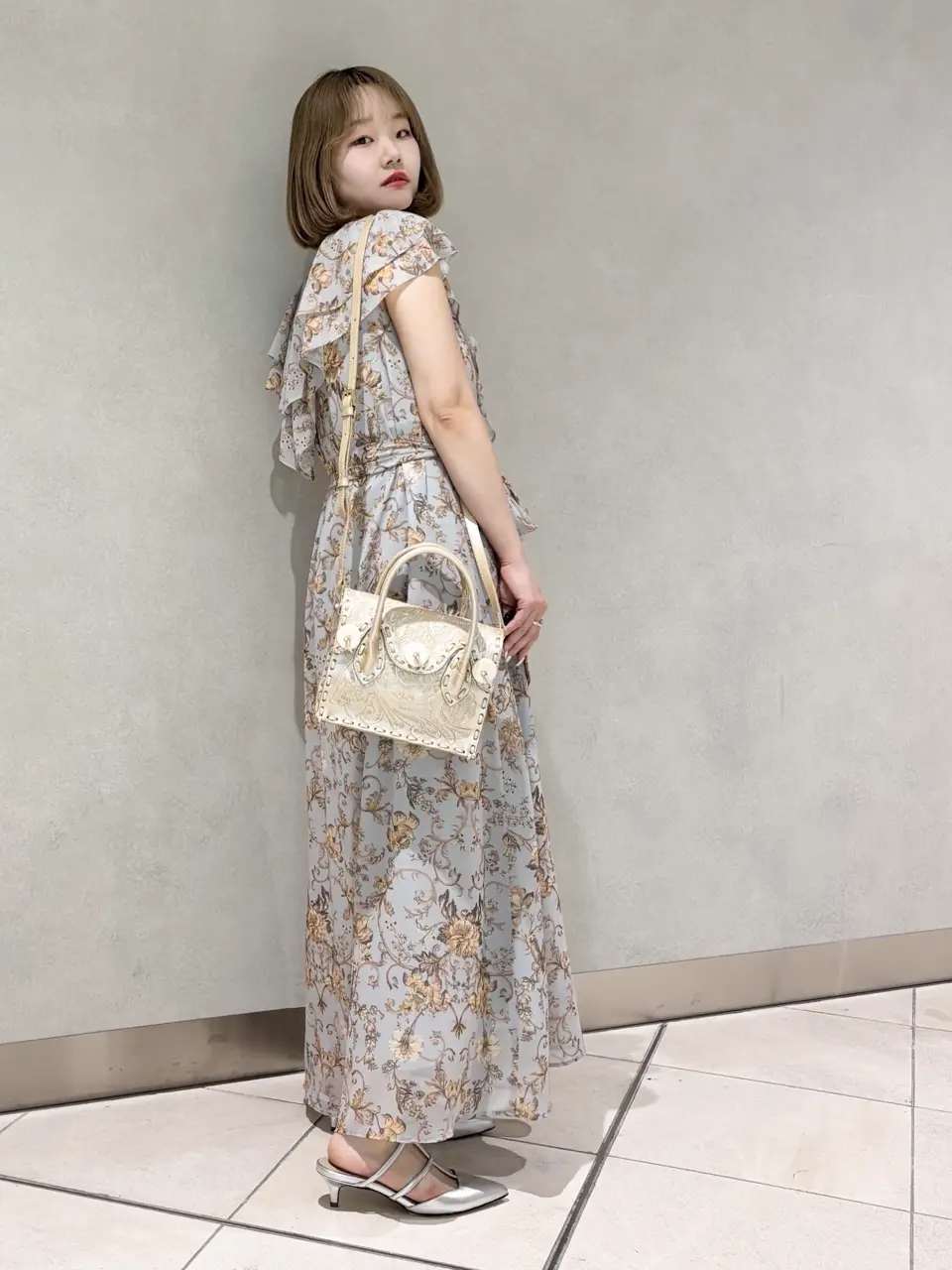 GRACE CONTINENTAL SAYUMI Nagashima コーディネート画像