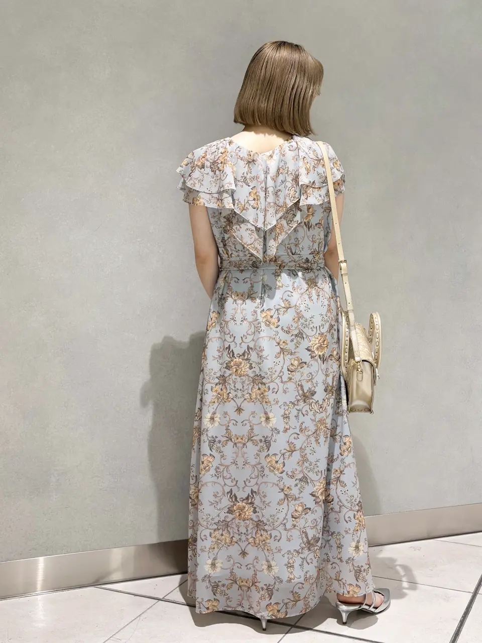 GRACE CONTINENTAL SAYUMI Nagashima コーディネート画像