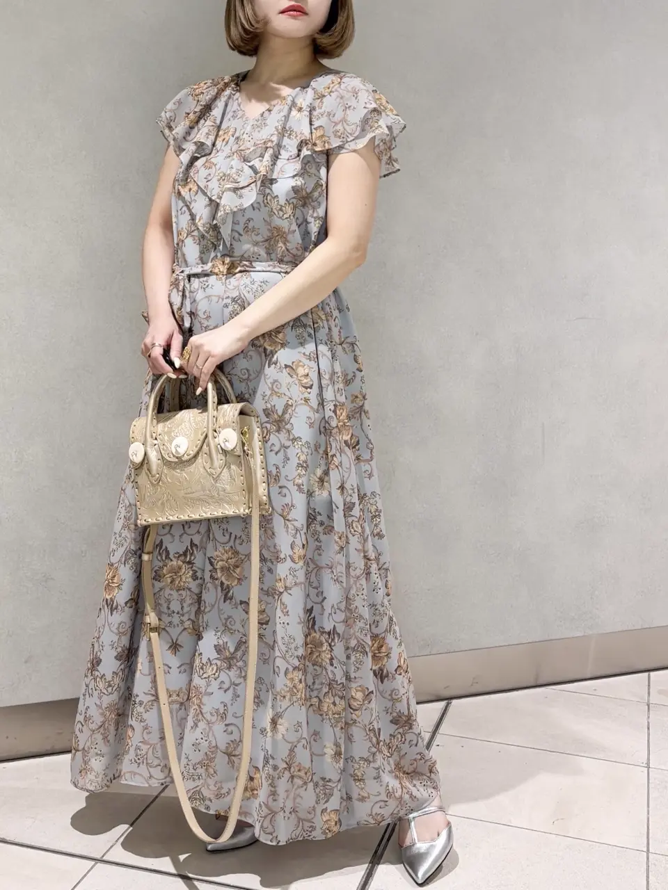 GRACE CONTINENTAL SAYUMI Nagashima コーディネート画像