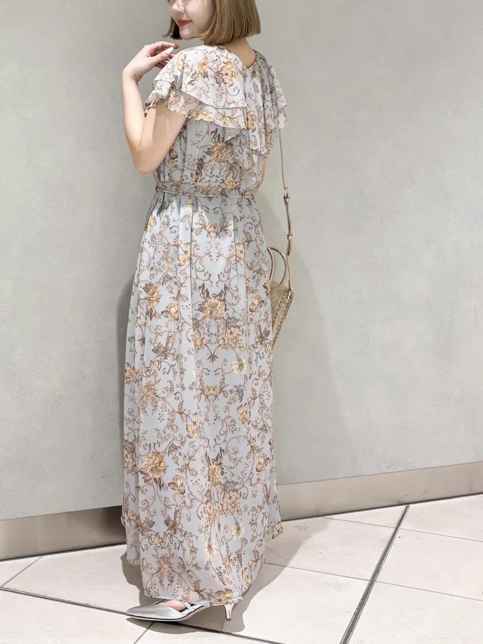 GRACE CONTINENTAL SAYUMI Nagashima コーディネート画像