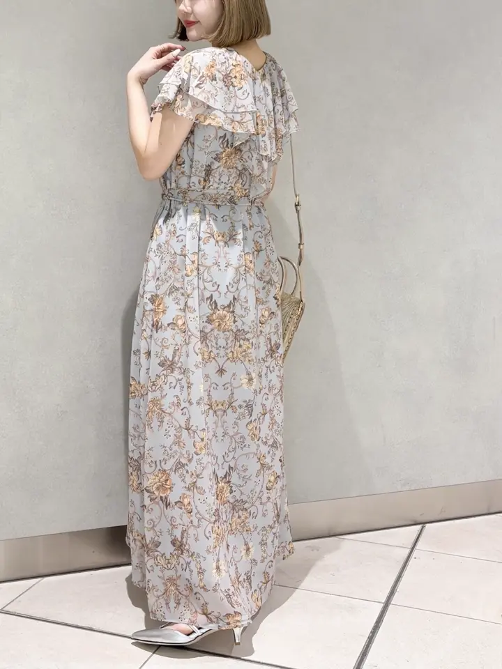 GRACE CONTINENTAL SAYUMI Nagashima コーディネート画像