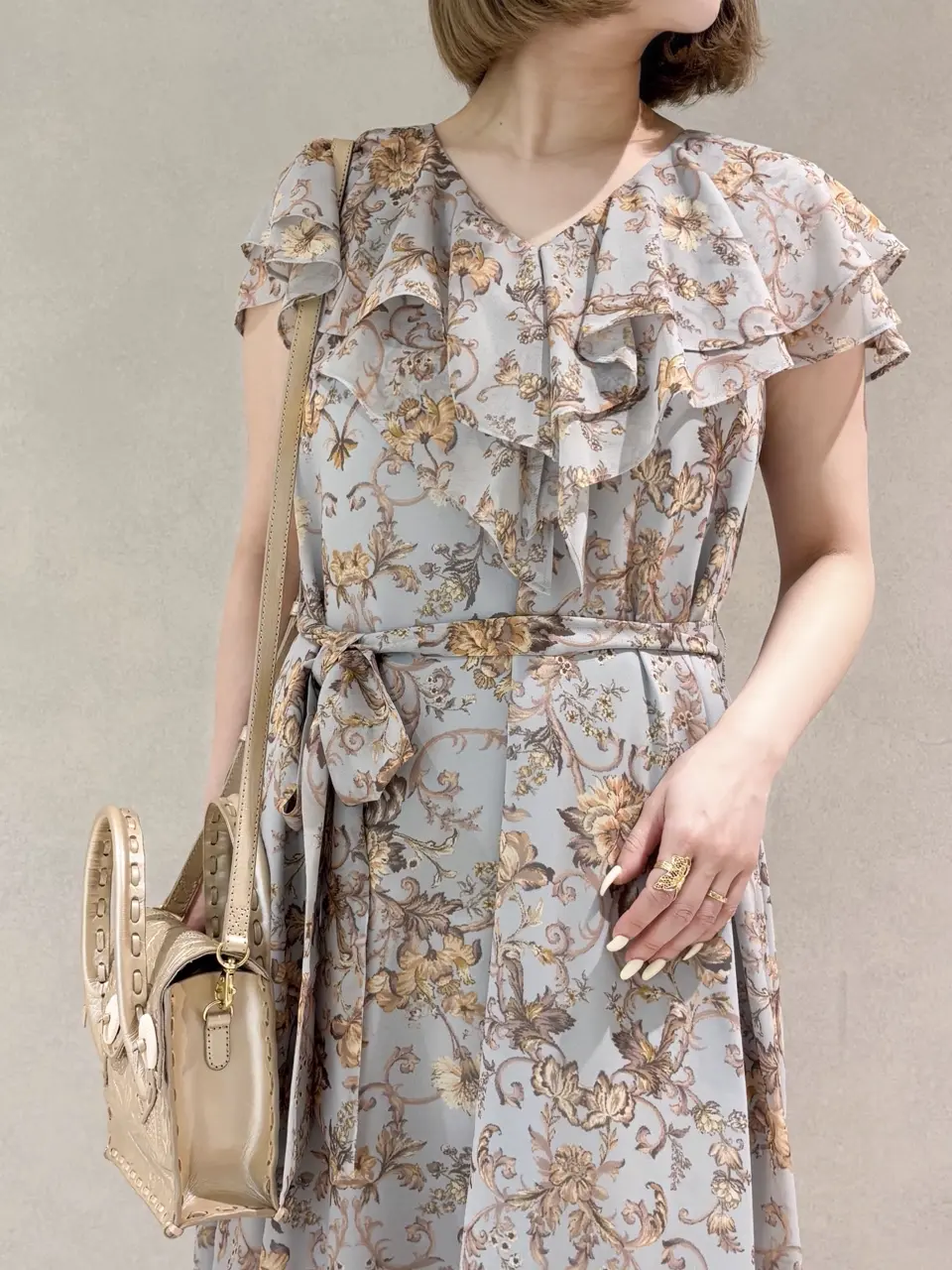 GRACE CONTINENTAL SAYUMI Nagashima コーディネート画像