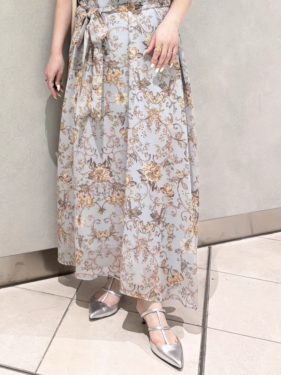 GRACE CONTINENTAL SAYUMI Nagashima コーディネート画像