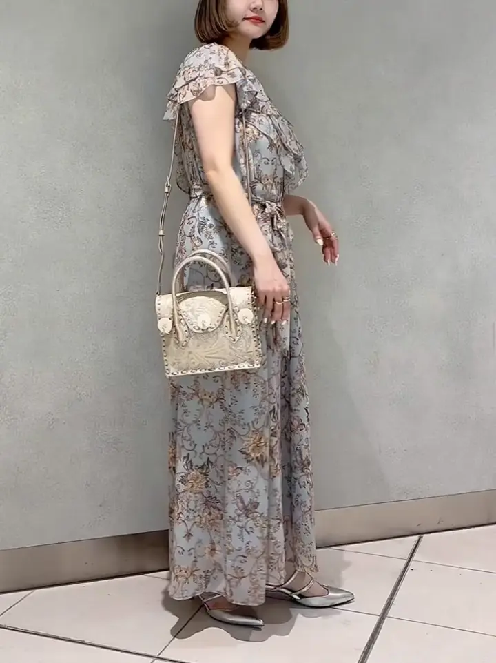 GRACE CONTINENTAL SAYUMI Nagashima コーディネート画像