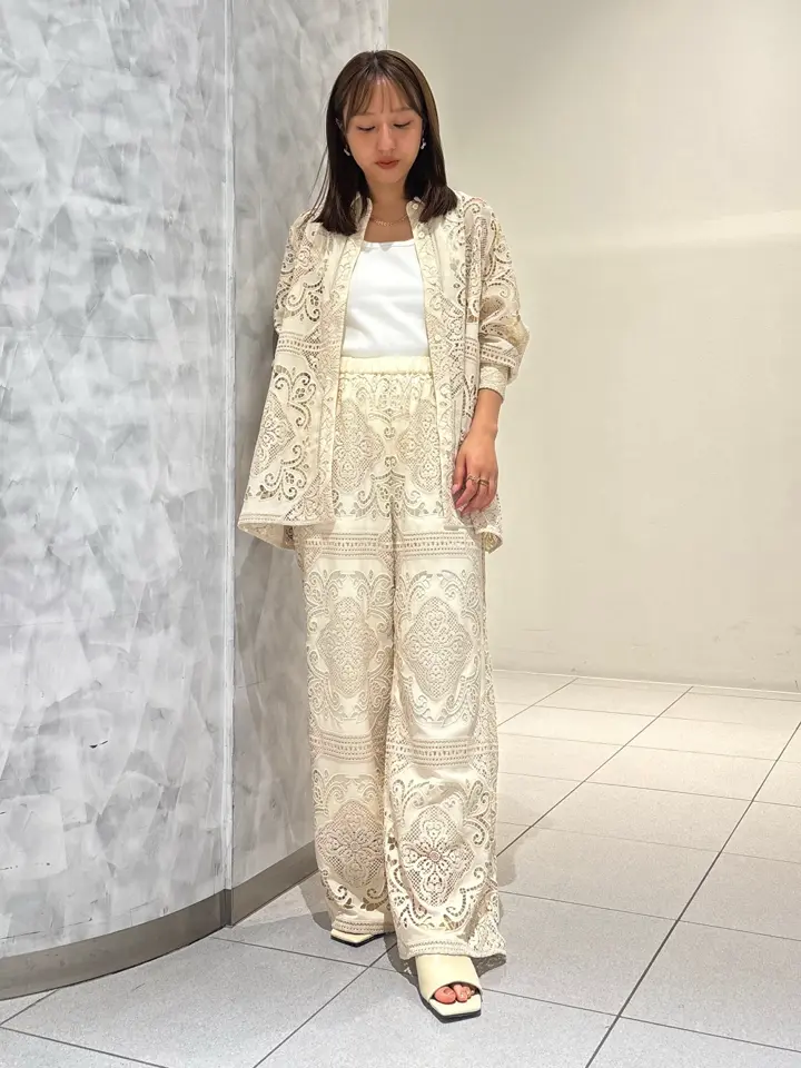 GRACE CONTINENTAL 岩永 春佳 コーディネート画像